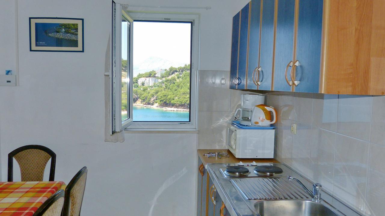 Beach Front Apartments Balica Rat Omiš Exterior foto