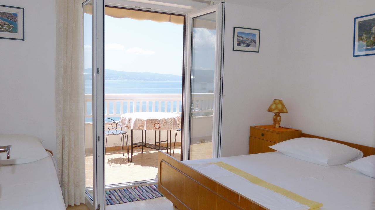 Beach Front Apartments Balica Rat Omiš Exterior foto
