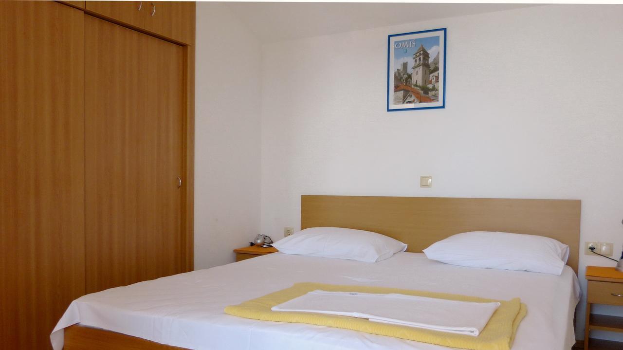Beach Front Apartments Balica Rat Omiš Exterior foto