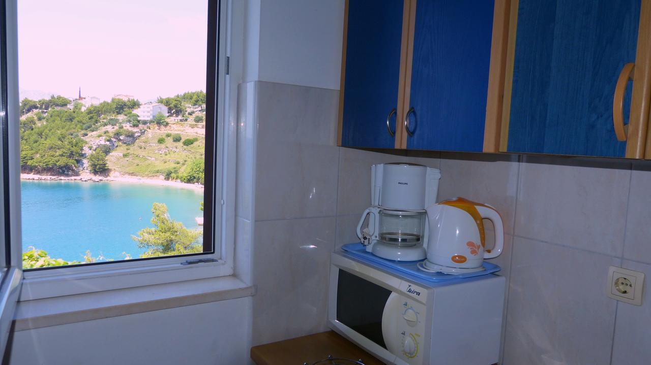 Beach Front Apartments Balica Rat Omiš Exterior foto