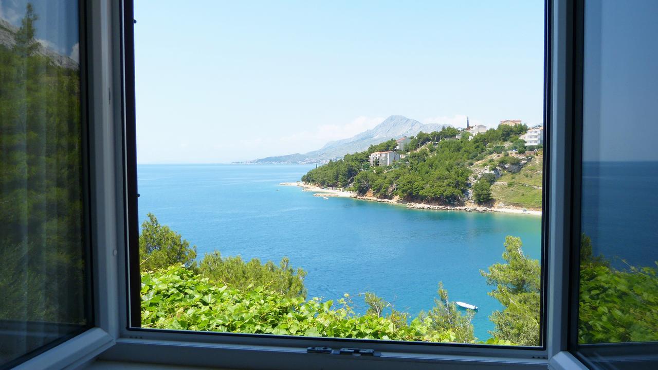 Beach Front Apartments Balica Rat Omiš Exterior foto